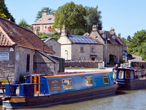 canal boat